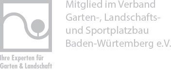 Mitglied im Verband Garten-, Landschafts- und Sportplatzbau Baden-Württemberg e.V.